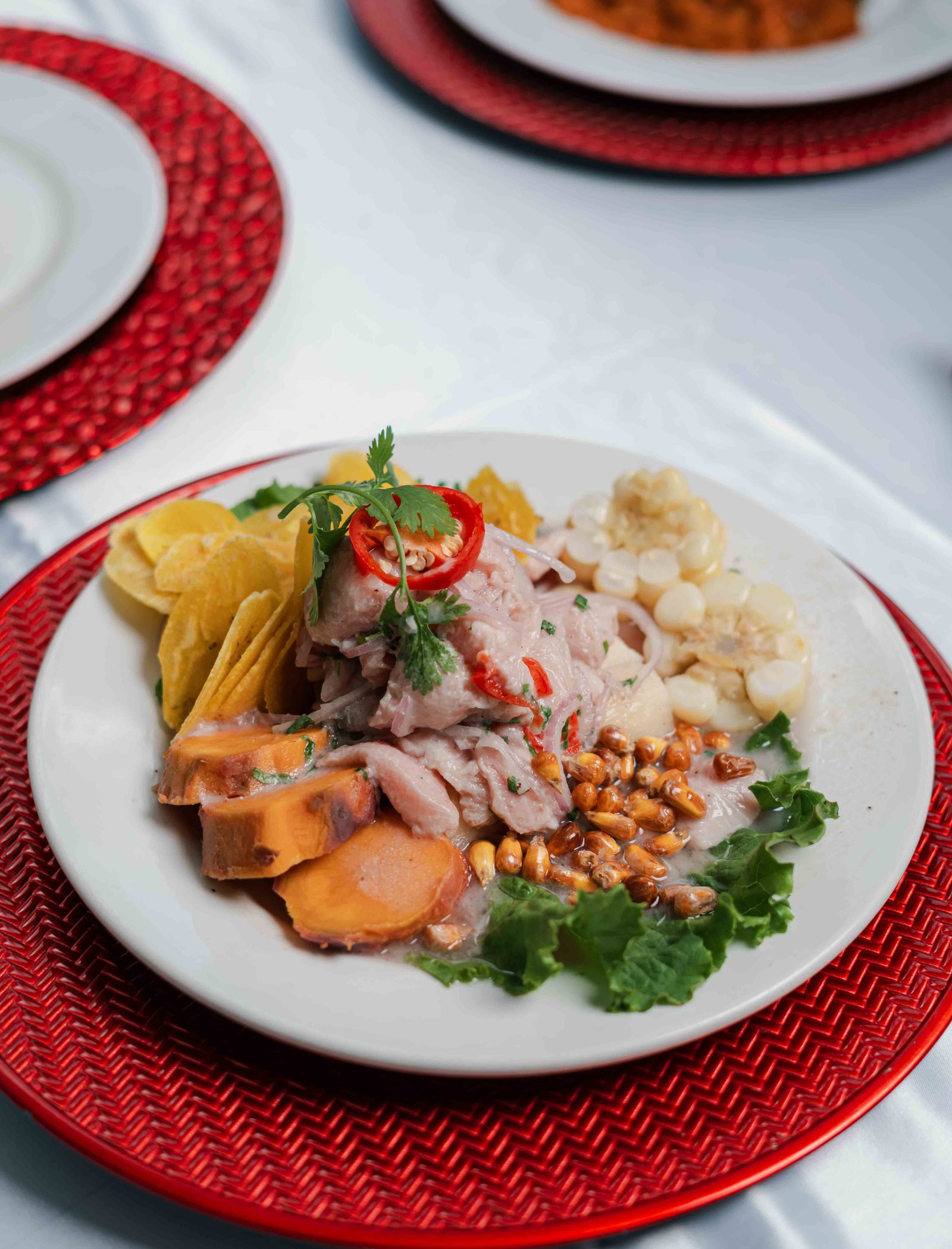 Ceviche mixto
